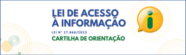 Cartilha Lei de Acesso à Informação
